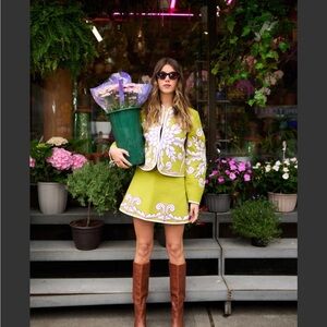 NWT Brooks Avenue Pear Skirt